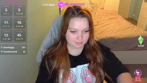 Snapshot of _sofia_adam_ chatting on 02/03/25, 01:40 pups online show from 02/03/25, 01:40