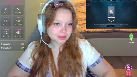Snapshot of _sofia_adam_ chatting on 02/15/25, 05:41 pups online show from 02/15/25, 05:41