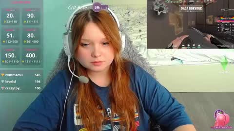 Snapshot of _sofia_adam_ chatting on 02/20/25, 11:53 pups online show from 02/20/25, 11:53