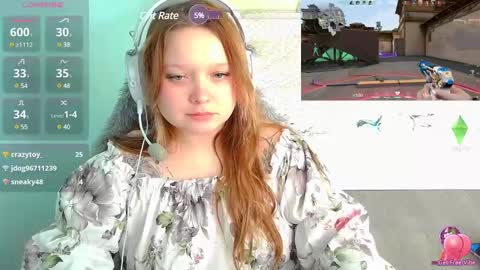 Snapshot of _sofia_adam_ chatting on 02/24/25, 08:38 pups online show from 02/24/25, 08:38