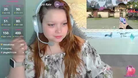 Snapshot of _sofia_adam_ chatting on 02/24/25, 11:43 pups online show from 02/24/25, 11:43