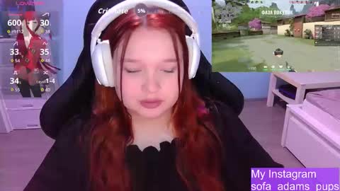 Snapshot of _sofia_adam_ chatting on 09/16/25, 05:41 pups online show from 09/16/25, 05:41