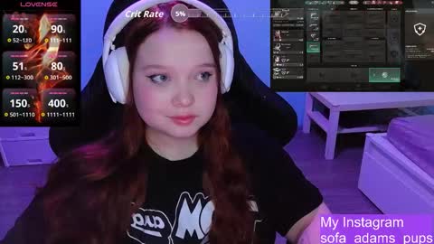 Snapshot of _sofia_adam_ chatting on 09/17/25, 06:59 pups online show from 09/17/25, 06:59