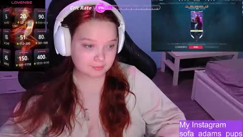 Snapshot of _sofia_adam_ chatting on 09/18/25, 07:43 pups online show from 09/18/25, 07:43