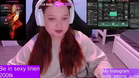 Snapshot of _sofia_adam_ chatting on 09/19/25, 06:48 pups online show from 09/19/25, 06:48