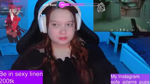 Snapshot of _sofia_adam_ chatting on 09/22/25, 05:09 pups online show from 09/22/25, 05:09
