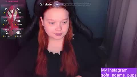 Snapshot of _sofia_adam_ chatting on 09/23/25, 09:23 pups online show from 09/23/25, 09:23