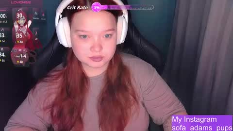 Snapshot of _sofia_adam_ chatting on 09/25/25, 09:24 pups online show from 09/25/25, 09:24