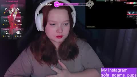 Snapshot of _sofia_adam_ chatting on 09/26/25, 10:03 pups online show from 09/26/25, 10:03
