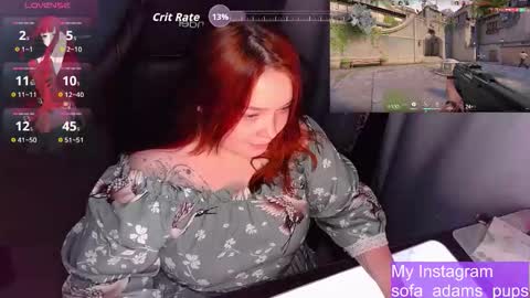 Snapshot of _sofia_adam_ chatting on 10/02/25, 10:50 pups online show from 10/02/25, 10:50