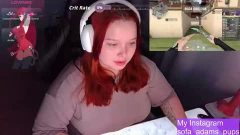 Snapshot of _sofia_adam_ chatting on 10/04/25, 02:15 pups online show from 10/04/25, 02:15