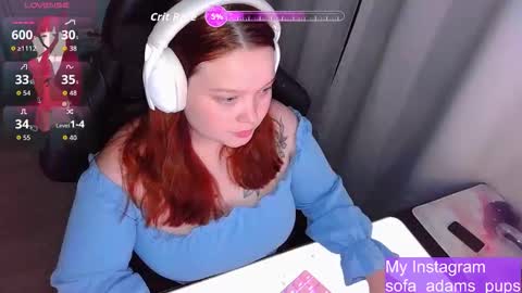 Snapshot of _sofia_adam_ chatting on 10/12/25, 07:18 pups online show from 10/12/25, 07:18