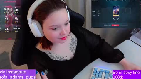 Snapshot of _sofia_adam_ chatting on 03/20/26, 01:27 pups online show from 03/20/26, 01:27