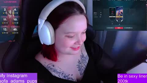 Snapshot of _sofia_adam_ chatting on 03/21/26, 10:53 pups online show from 03/21/26, 10:53