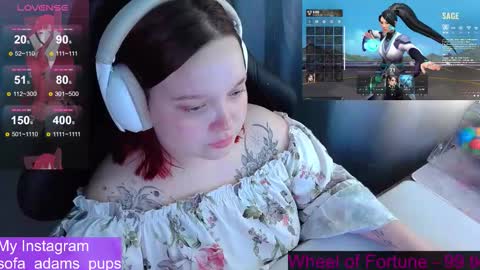 Snapshot of _sofia_adam_ chatting on 03/27/26, 11:10 pups online show from 03/27/26, 11:10