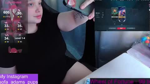 Snapshot of _sofia_adam_ chatting on 03/28/26, 10:48 pups online show from 03/28/26, 10:48