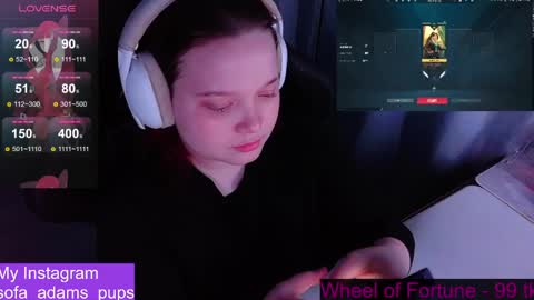Snapshot of _sofia_adam_ chatting on 04/03/26, 09:40 pups online show from 04/03/26, 09:40