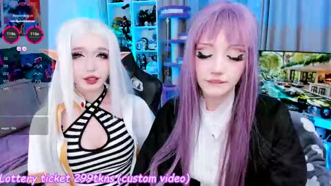 Emy and MilkyCute today    MY TG CHANNEL online show from 05/08/26, 08:47