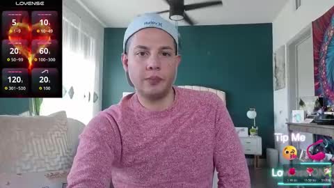 Sebastian online show from 11/20/25, 05:34