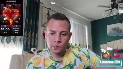 Sebastian online show from 05/12/26, 05:21