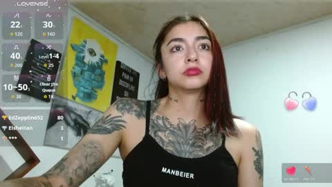 Zoe  online show from 06/03/26, 05:43