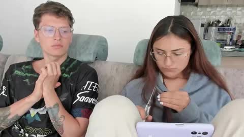 Snapshot of a_sexy_couple__ chatting on 03/07/25, 07:49 A Sexy Couple online show from 03/07/25, 07:49