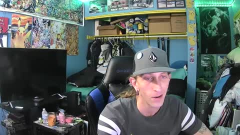 Snapshot of aaron111dub chatting on 02/24/25, 06:38 NorCalLongSlong online show from 02/24/25, 06:38