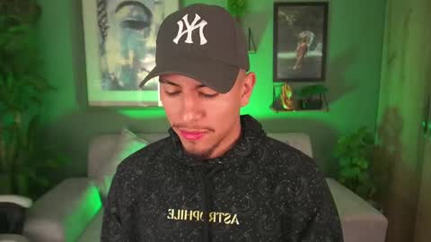 AARON  online show from 03/11/25, 01:23