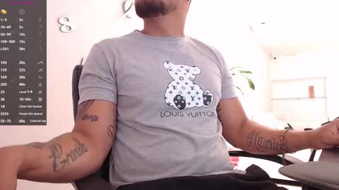 Snapshot of aaronhunter__ chatting on 03/11/25, 05:35 ig aaron hunter123 online show from 03/11/25, 05:35