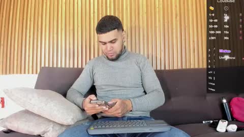 ig aaron hunter123 online show from 03/18/26, 03:31