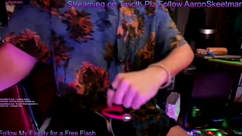 Aaron Skeetman online show from 11/17/25, 08:20