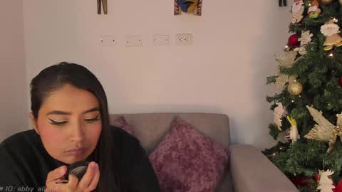 Snapshot of abbey_allen chatting on 12/24/24, 11:33 Abbey  IG abby allenn  04 December Online at  I will be on vacation dont forget me  See you soon   online show from 12/24/24, 11:33