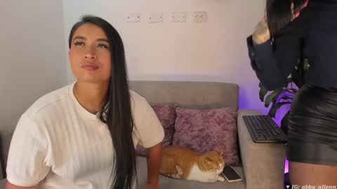 Snapshot of abbey_allen chatting on 01/11/25, 11:35 Abbey  IG abby allenn  04 December Online at  I will be on vacation dont forget me  See you soon   online show from 01/11/25, 11:35
