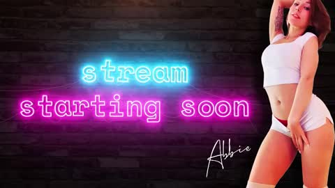 Abbie online show from 11/05/25, 02:33