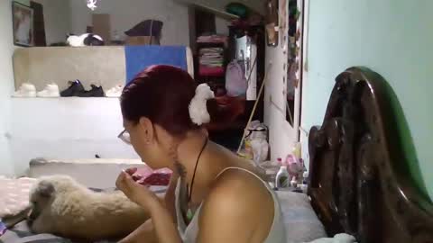 Snapshot of abbyasher chatting on 01/07/25, 11:24 Abby online show from 01/07/25, 11:24