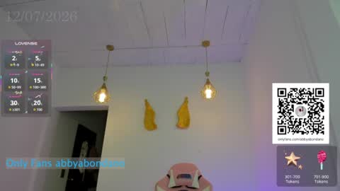 Snapshot of abbyfinet chatting on 07/13/26, 02:03 A B B Y online show from 07/13/26, 02:03