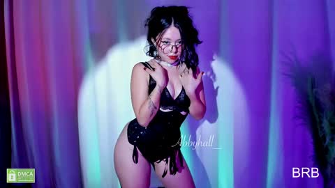 INSTAGRAM abby hall82 online show from 12/27/24, 01:11