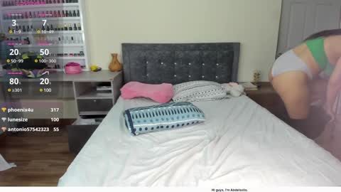 Snapshot of abdelsolis chatting on 12/27/24, 06:03 kaori online show from 12/27/24, 06:03