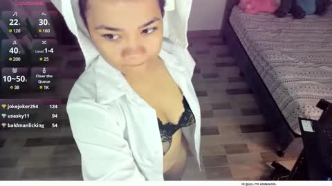 Snapshot of abdelsolis chatting on 02/18/25, 09:42 kaori online show from 02/18/25, 09:42