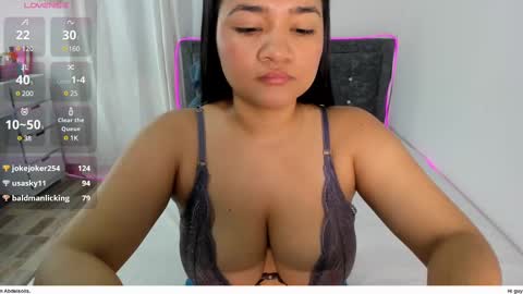 Snapshot of abdelsolis chatting on 02/19/25, 11:46 kaori online show from 02/19/25, 11:46