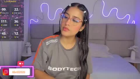 ABRIL online show from 03/12/26, 02:50