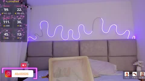 ABRIL online show from 03/20/26, 02:49