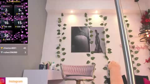 Snapshot of abril_ricci chatting on 02/18/25, 06:15 Abril  online show from 02/18/25, 06:15