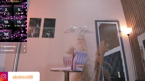 Snapshot of abril_ricci chatting on 03/04/25, 10:13 Abril  online show from 03/04/25, 10:13