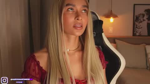 My name is Alexa. Please say hello I like to chat with you. If you have requests please use tip online show from 10/03/25, 01:13