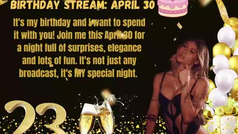 My name is Alexa. Please say hello I like to chat with you. If you have requests please use tip online show from 04/26/26, 10:51