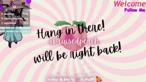 Peach online show from 12/02/25, 05:02