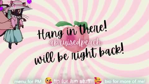 Snapshot of abruisedpeach chatting on 02/14/26, 04:31 Peach online show from 02/14/26, 04:31