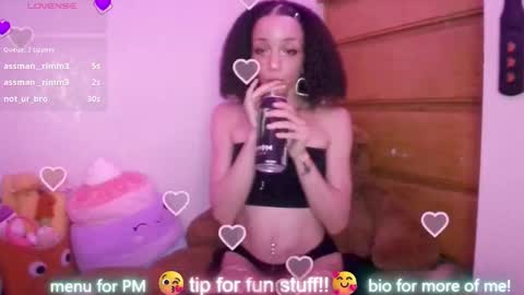 Snapshot of abruisedpeach chatting on 03/10/26, 03:33 Peach online show from 03/10/26, 03:33