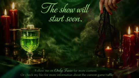 Snapshot of absinthee chatting on 03/23/26, 08:02 absy online show from 03/23/26, 08:02